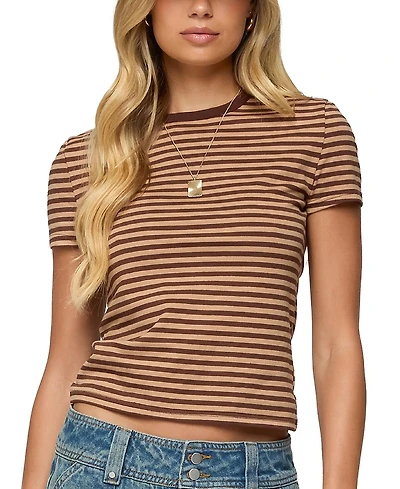 Edikted Nessie Striped T Shirt