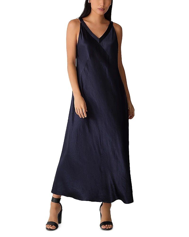 Eileen Fisher V Neck Dress