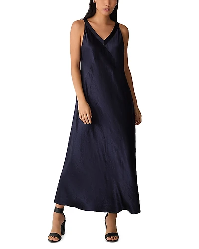 Eileen Fisher V Neck Dress