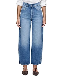 DL1961 Taylor Relaxed Barrel High Rise Jeans