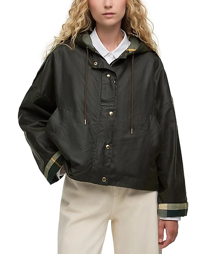 Barbour Ryedale Waxed Jacket