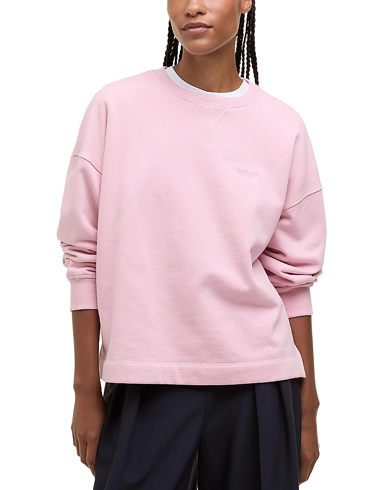 Barbour Rosie Logo Sweatshirt