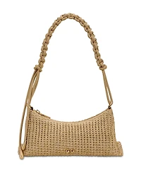 Cult Gaia Osa Denim Shoulder Bag