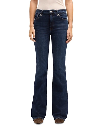 7 For All Mankind The Leggy Bootcut Jeans