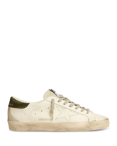 Golden Goose Men's Super Star Low Top Sneakers