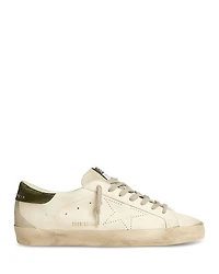 Golden Goose Men's Super Star Low Top Sneakers