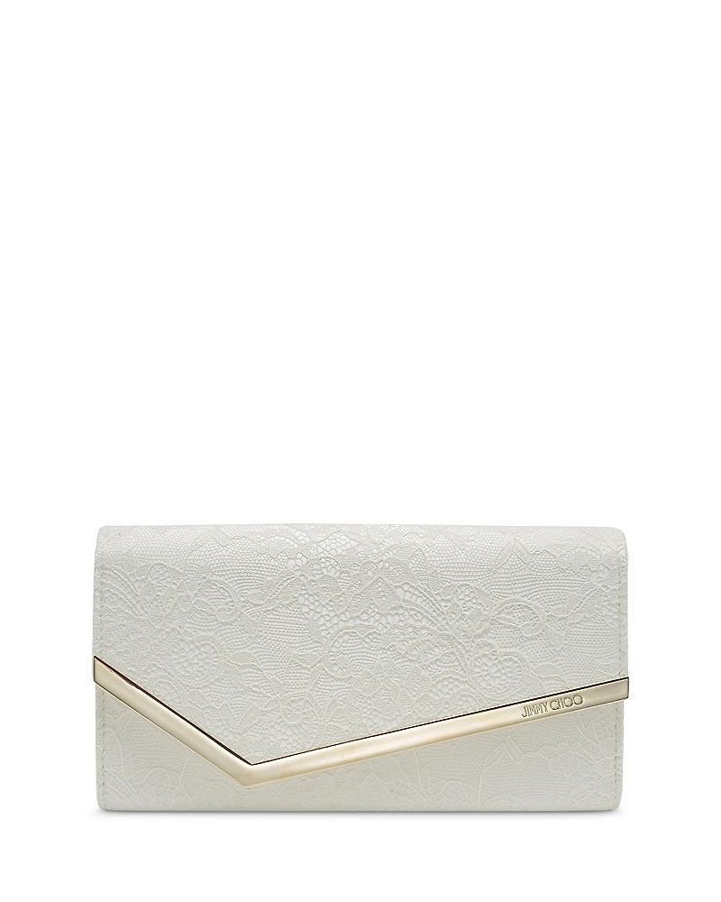 Jimmy Choo Emmie Lace Clutch