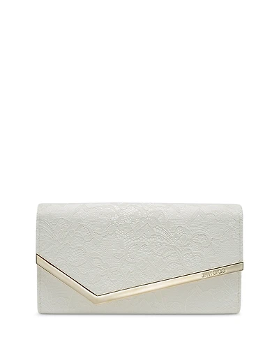 Jimmy Choo Emmie Lace Clutch
