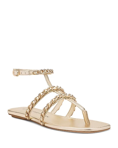 Stuart Weitzman Women's Soluxe Crystal Sandals
