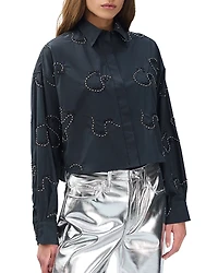 rag & bone Beatrice Embroidered Shirt