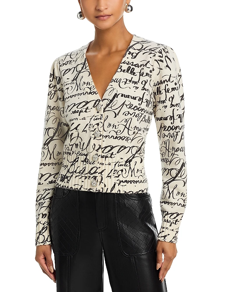 Cinq a Sept Morgan Love Journal Cardigan