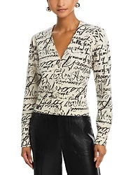 Cinq a Sept Morgan Love Journal Cardigan