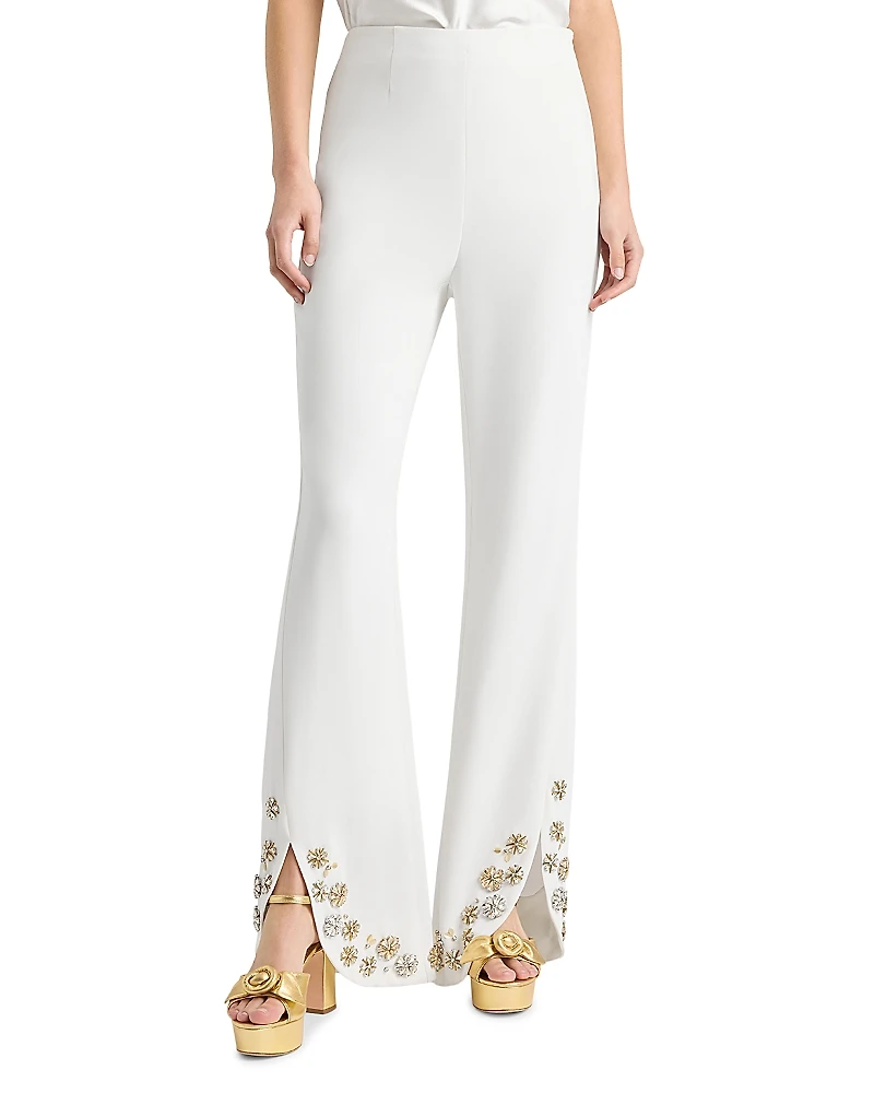 Cinq a Sept Tumbling Flowers Pants