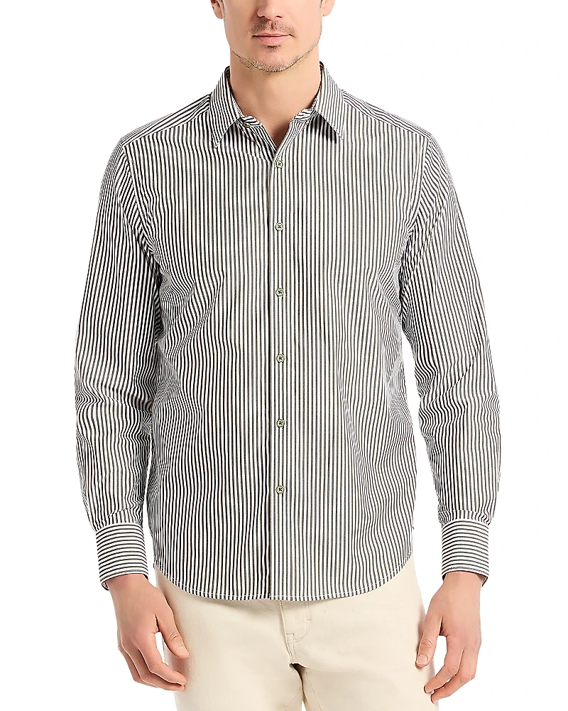 Robert Graham Greenwich Long Sleeve Woven Shirt