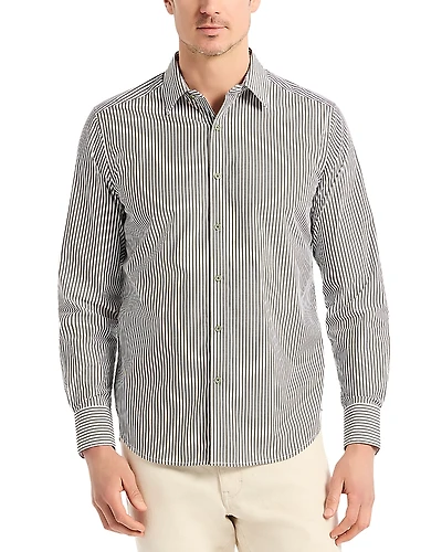 Robert Graham Greenwich Long Sleeve Woven Shirt