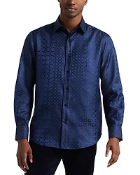 Robert Graham Noble Touch Long Sleeve Woven Shirt