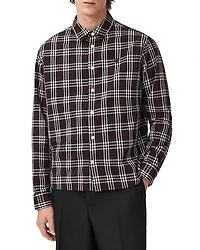 Allsaints Santiago Relaxed Fit Shirt