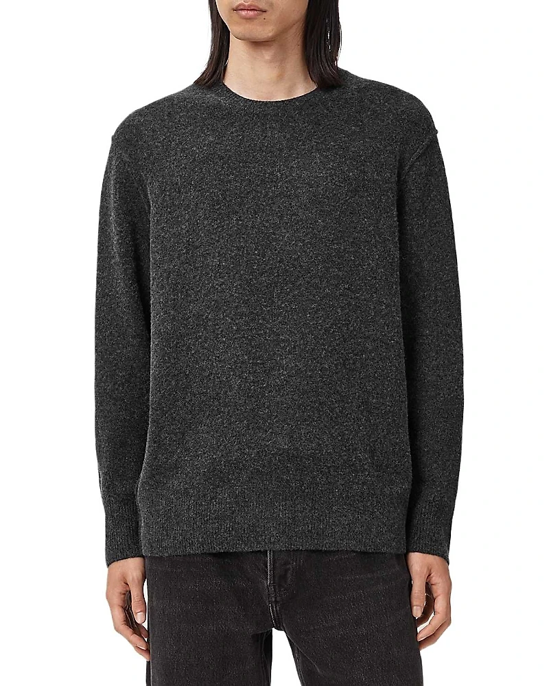 Allsaints Pattern Crewneck Sweater