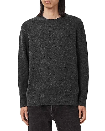 Allsaints Pattern Crewneck Sweater