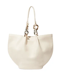 Simkhai Arlo Chain Pebbled Shoulder Bag