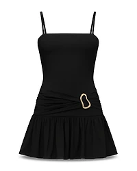 KatieJnyc Girls' Tween Marci Waist Detail Dress - Big Kid