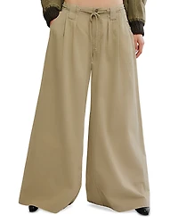 Free People Julien Wide Leg Drawstring Pants