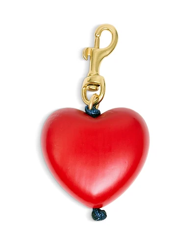Clare V. Grande Heart Fob