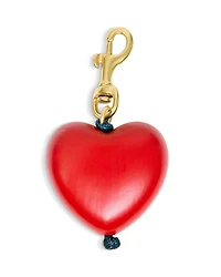 Clare V. Grande Heart Fob