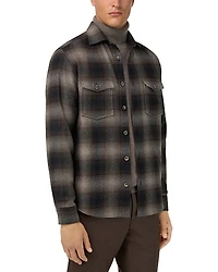 Boggi Milano Flannel Overshirt