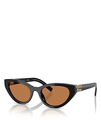 Miu Miu Signature Butterfly Sunglasses, 54mm
