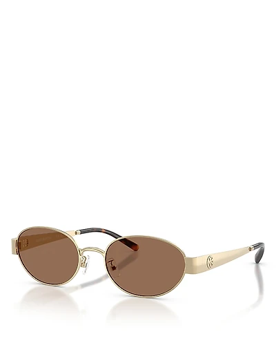 Tory Burch Oval Sunglasses