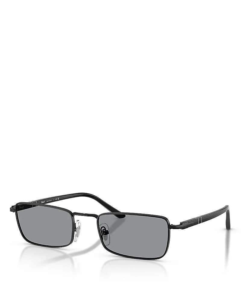 Persol Rectangular Sunglasses, 54mm