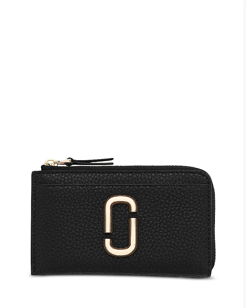 Marc Jacobs The Top Pebbled Leather Wallet