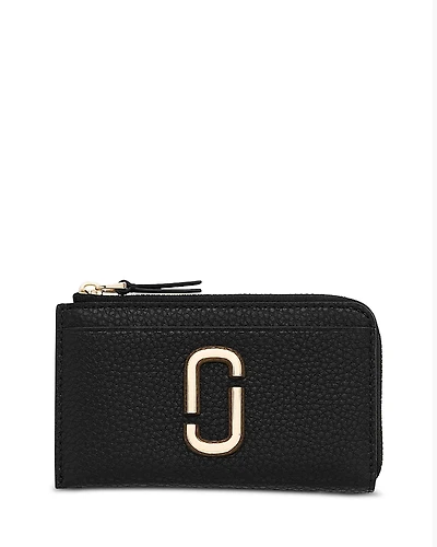 Marc Jacobs The Top Pebbled Leather Wallet