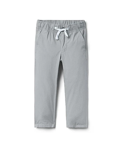 Janie and Jack Boys' The Drawstring Poplin Pant - Little Kid, Big Kid
