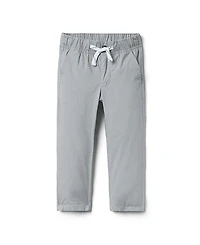 Janie and Jack Boys' The Drawstring Poplin Pant - Little Kid, Big Kid