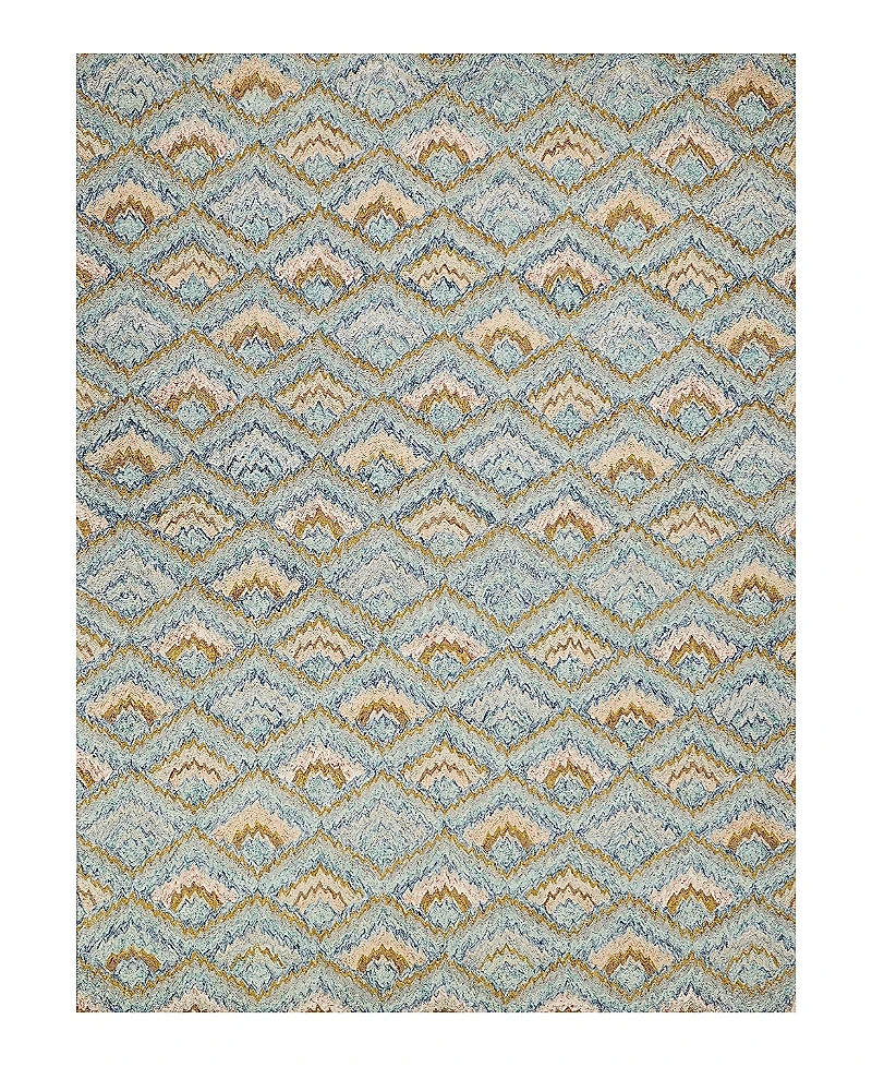 Exquisite Rugs Bargello 6814 Area Rug 4'X6'