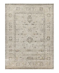 Exquisite Rugs Antique Weave Oushak 3420 Area Rug 6'X9'