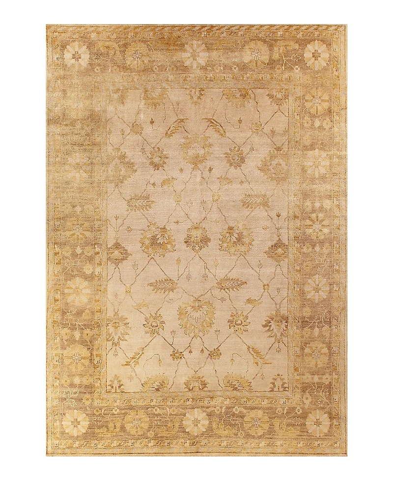 Exquisite Rugs Antique Weave Oushak 8002 Area Rug 8'X10'