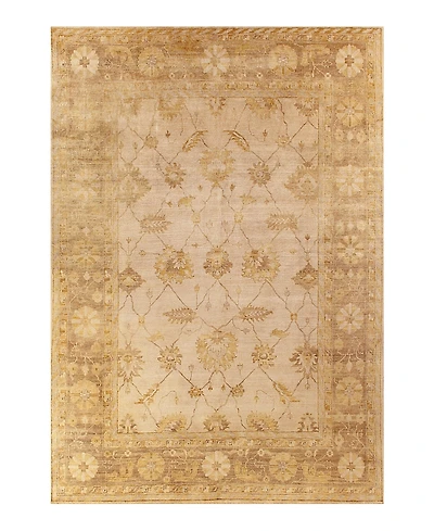 Exquisite Rugs Antique Weave Oushak 8002 Area Rug 8'X10'