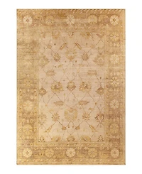 Exquisite Rugs Antique Weave Oushak 8002 Area Rug 8'X10'