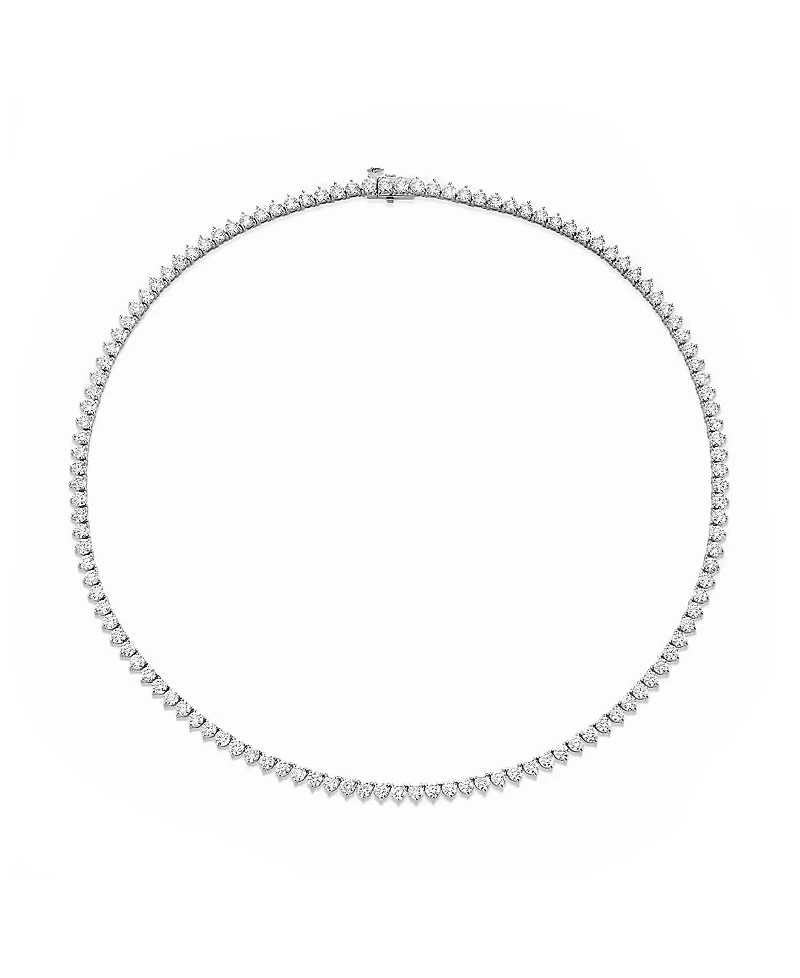 Vrai Tennis Necklace