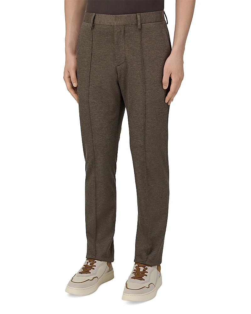 Boggi Milano Stretch Jersey Trousers