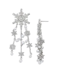 Baublebar Sparkling Snowflake Earrings