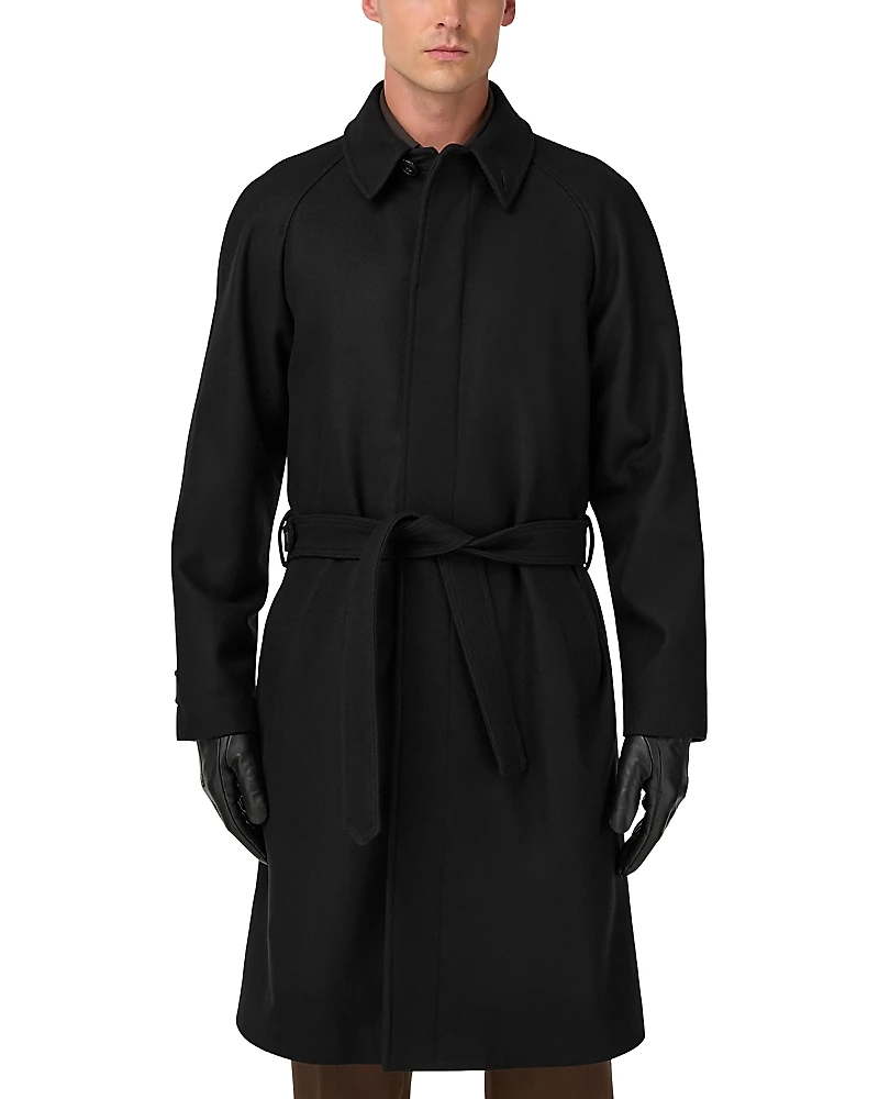 Boggi Milano Raglan Single Breasted Coat