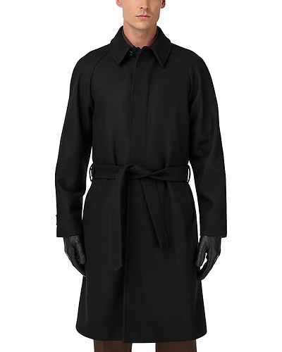 Boggi Milano Raglan Single Breasted Coat