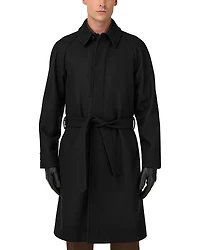 Boggi Milano Raglan Single Breasted Coat