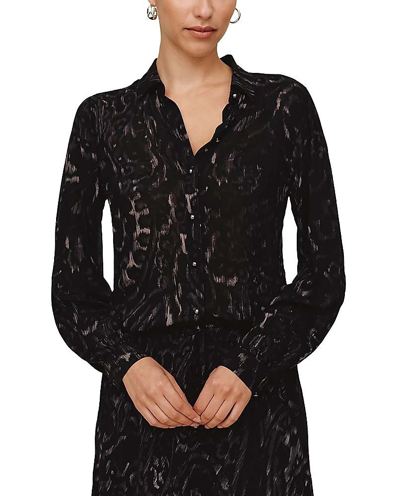 Bella Dahl Printed Shirt