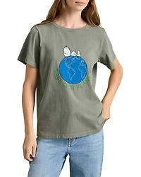 Sanctuary Save Our Planet Tee