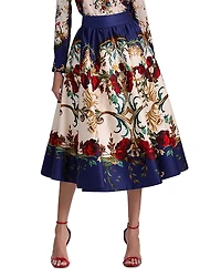 Alice and Olivia Nilda Voluminous Skirt